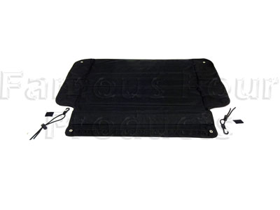 Rear Bumper Protector Cover - Fold out