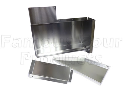 Under Seat Tool Box Repair Kit