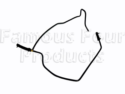 Cooling System Bleed Hose