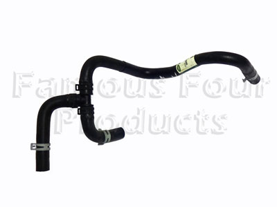 Engine to Oil Cooler Water Hose