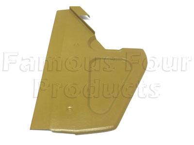 Front Footwell Side Trim Panel - Single