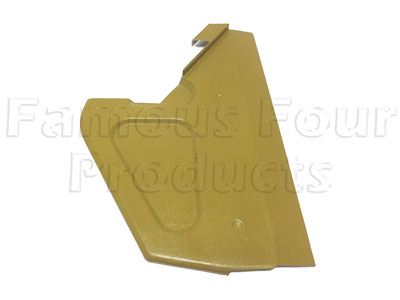 Front Footwell Side Trim Panel - Single