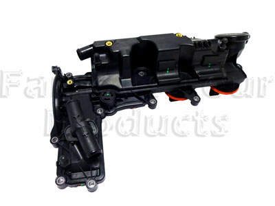 Camshaft Cover with Breather