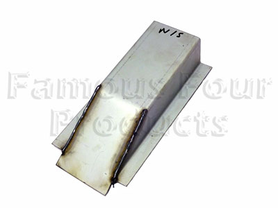 B Pillar Bottom Repair Weld-on Boot