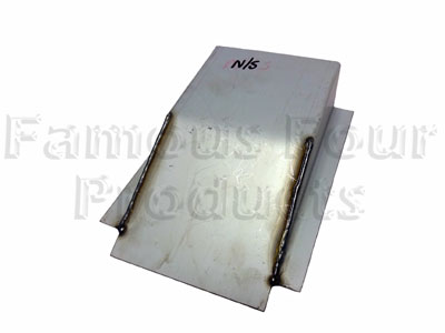 A Pillar Bottom Repair Weld-on Boot