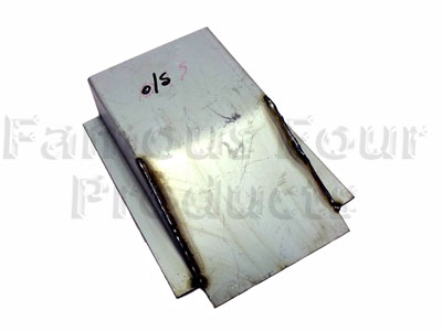 A Pillar Bottom Repair Weld-on Boot