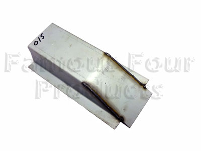 B Pillar Bottom Repair Weld-on Boot