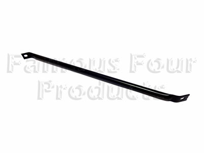 Cross Brace Support for Bonnet Slam Panel