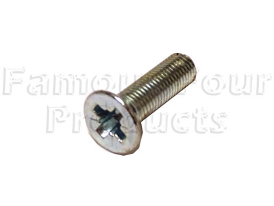 Door Hinge to Door Fixing Bolt
