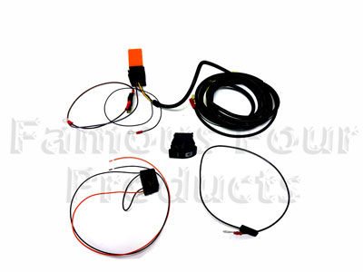 Wiring Kit for Heated Front Windscreen