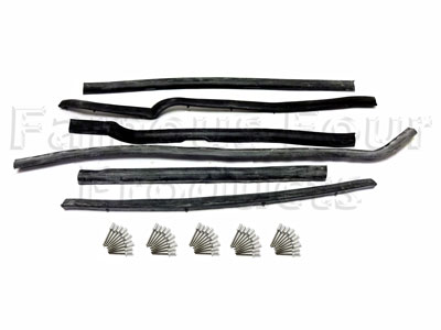 Front Door Aperture Seal Kit - OEM