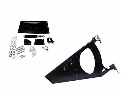 Swing-Away Rear Spare Wheel Carrier