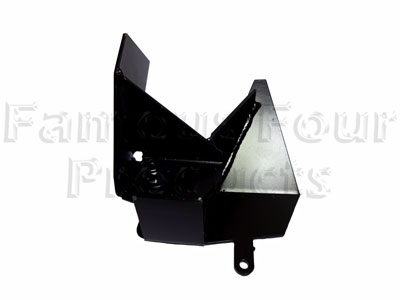 Rear Shock Absorber Mount to Chassis