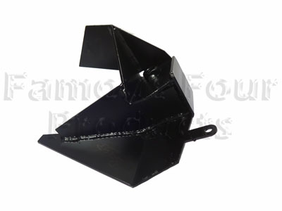 Rear Shock Absorber Mount to Chassis