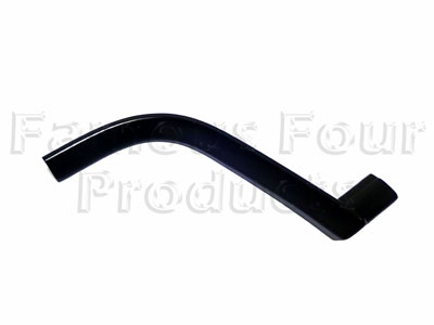Rear Roof Corner Drip Rail Finishing Trim