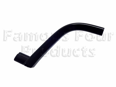 Rear Roof Corner Drip Rail Finishing Trim