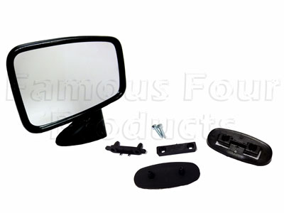 Mirror - Door Mounted