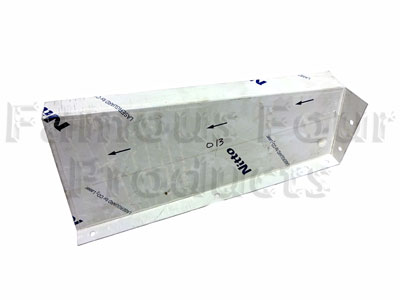 Seat Box End Repair Panel
