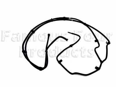 Fuel Lines - Tank to Engine
