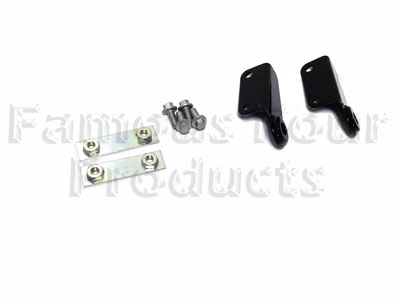 Hinge Bracket Kit for Drop Down Rear Tailgate