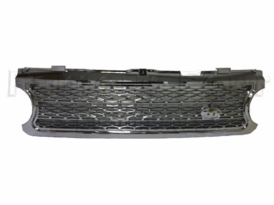 Front Grille - Chrome Effect