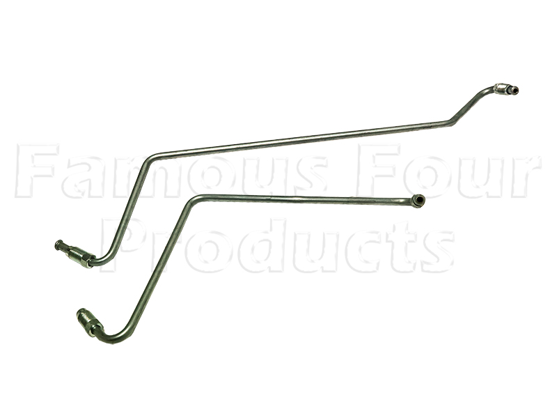 Metal Pipe Kit - Steering Rack Repair