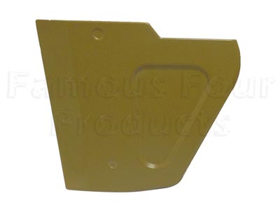 Front Footwell Side Trim Panel - Single