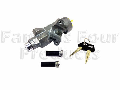 Steering Lock Ignition Switch & Door Lock Barrels