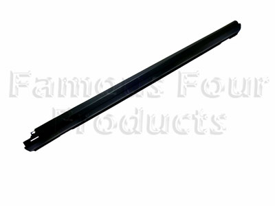 Sill Trim Finisher Outer - Lower Body