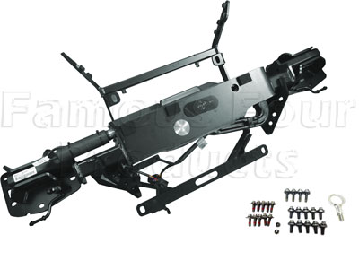 Electrically Power Deployable Tow Hitch