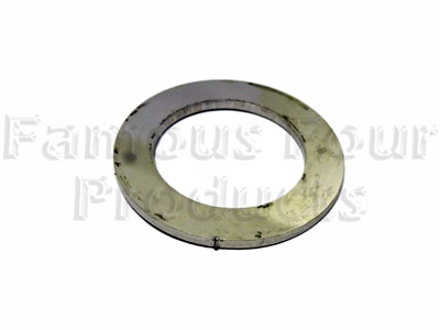 Finishing Washer - Front Wiper Spindle