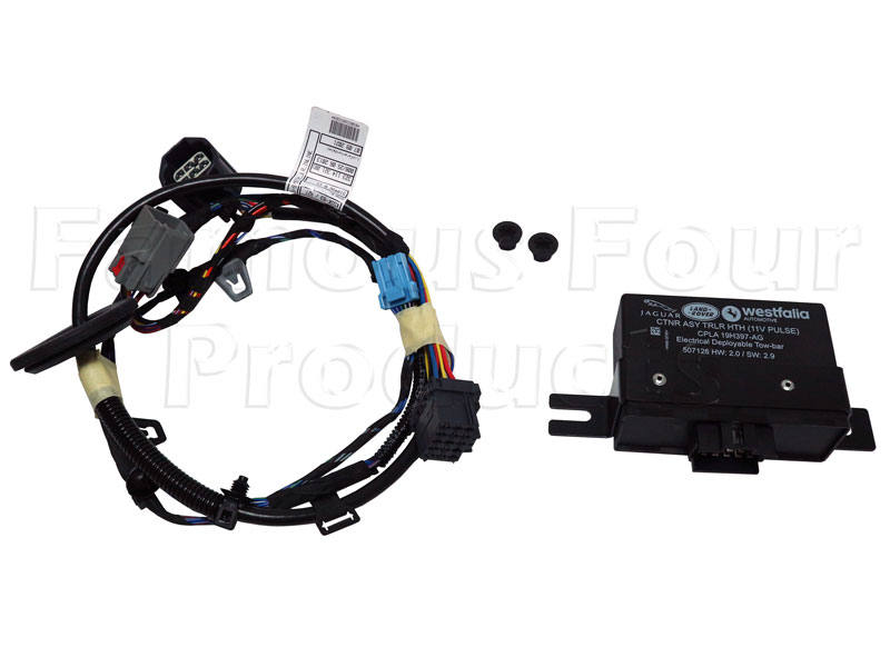 Wiring Loom for Electric Power Deployable Tow Bar Fitment