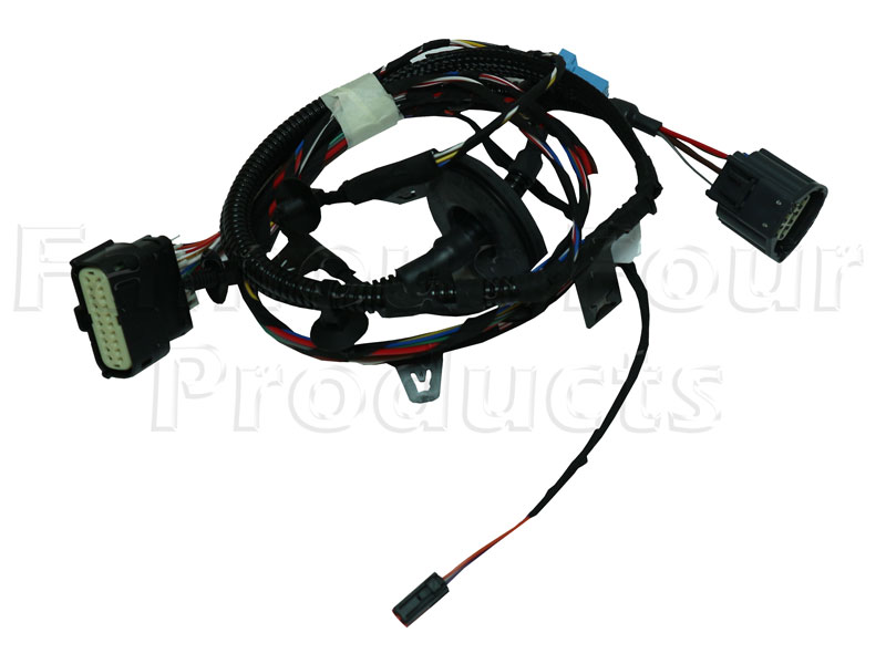 Wiring Loom for Electric Power Deployable Tow Bar Fitment