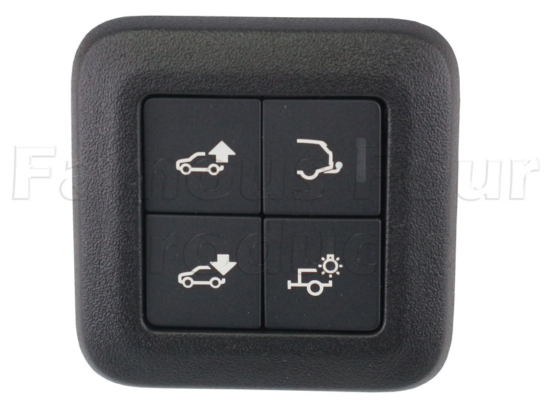 Switch for Power Deployable Tow Hitch