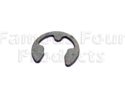 Clip - Handbrake Cable