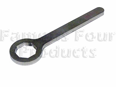 Spanner - Front Wiper Spindle Nut Removal Tool