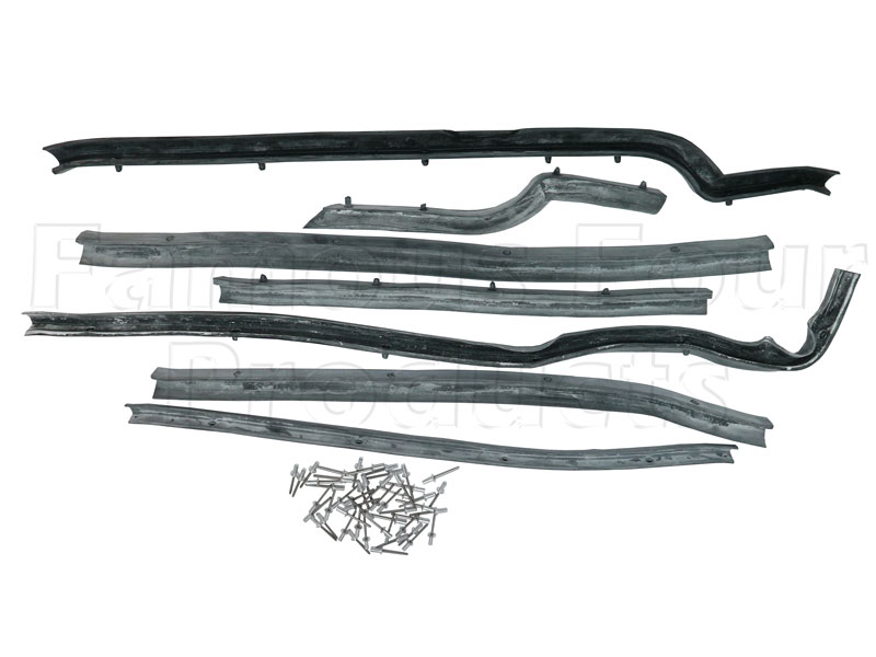 Rear Second Row Side Door Aperture Seal Kit - OEM