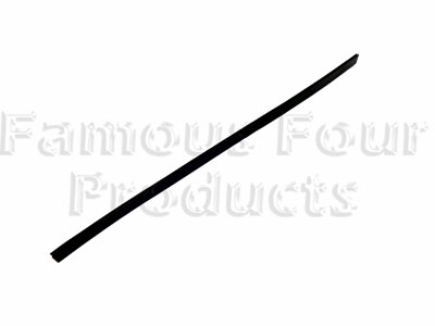 Rubber - between Window and Lift Channel - Front