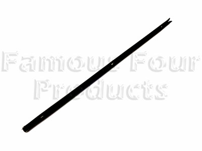 Front Door Window Channel - Top Horizontal