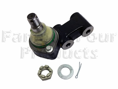 Rear A-Frame Ball Joint with Fulcrum Bracket