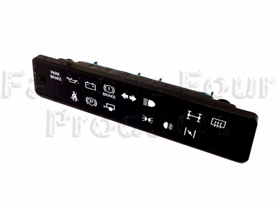 Dashboard Warning Light Cluster
