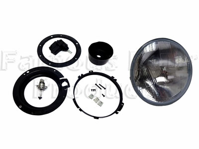 Headlamp Kit - Manual Levelling