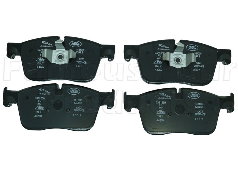 Brake Pad Axle Set