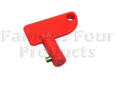 Key ONLY For Battery Isolator Switch