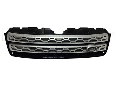 Front Grille - Atlas Grey