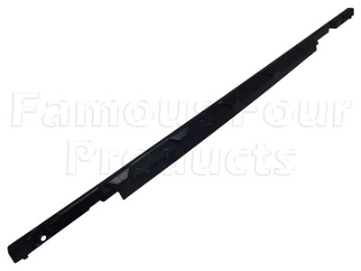 Sill Finisher - 2 Door