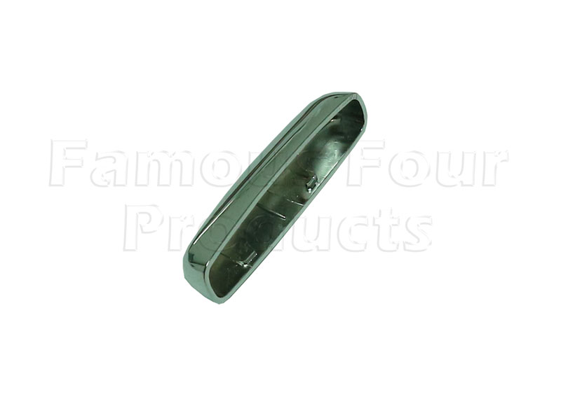 Chrome End Case - Remote Locking Fob
