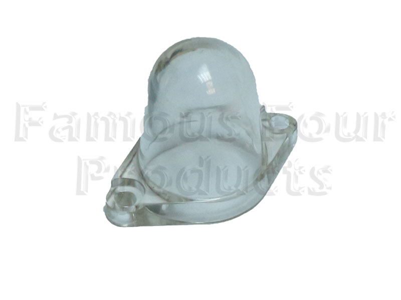 Underbonnet Courtesy Lamp Lens ONLY