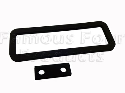 Foam Gasket - Heater Seal to Bulkhead