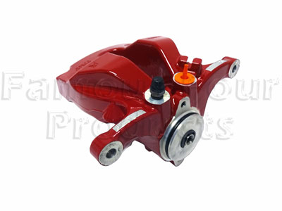 Brake Caliper - Rear - Red
